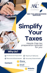 A&C TAX AND BUSINESS SERVICES