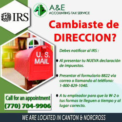 A&E Accounting Tax Service