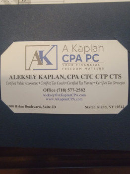 A Kaplan CPA PC