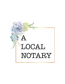 A Local Notary