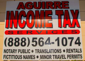 Aguirre Income Tax Services
