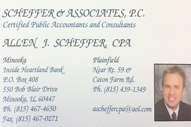 Allen J. Scheffer, CPA