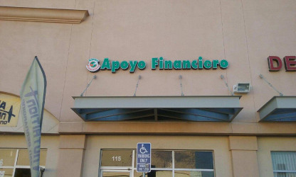 Apoyo Financiero San Bernardino