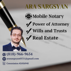 Ara Sargsyan Mobile Notary
