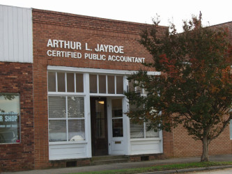 Arthur Jayroe Certified Public Accountant
