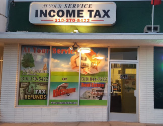 At Your Service Income Tax