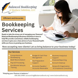 Balanced Bookkeeping & Business Solutions, LLC