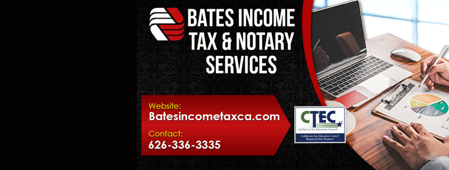 Bates Income Tax
