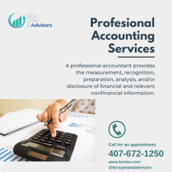 BCR CPAs AND ADVISORS INC