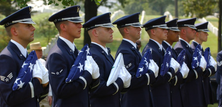 Beale AFB Honor Guard