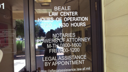 Beale Air Force Base Legal Office
