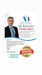 Beheshti Accounting INC. | Tax Return | Bookkeeping | Payroll | IRS Audit