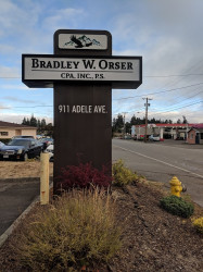 Bradley W. Orser, CPA, Inc. P.S.
