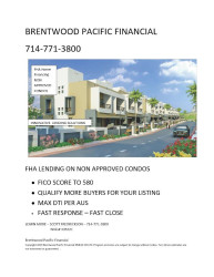 Brentwood Pacific Financial