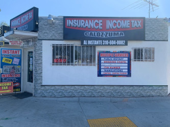 Calozzuma Insurance & Income Tax
