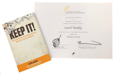 Carol Weekly ~ Caris Tax & Accounting Services Inc.