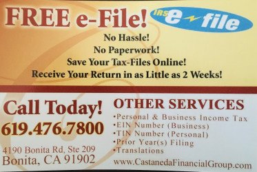 Castaneda Tax & Financial