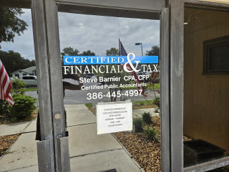 Certified Financial & Tax