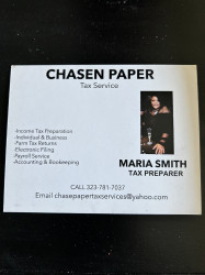 CHASE N PAPER TAX SERVICES