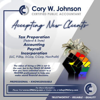 Cory W. Johnson, CPA, LLC (CPACory)