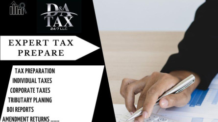 D&A Tax 24/7 LLC