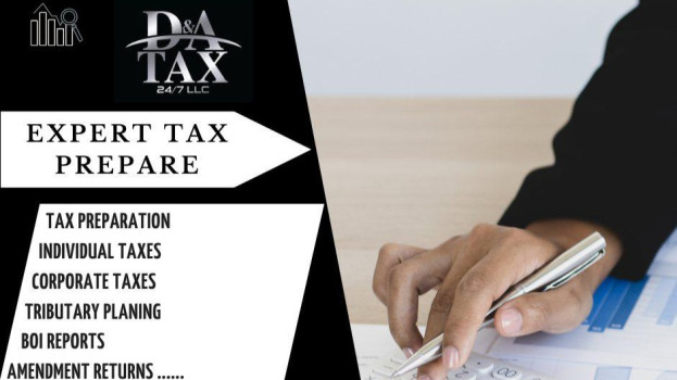 D&A Tax 24/7 LLC
