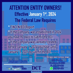 DCT Services Inc.