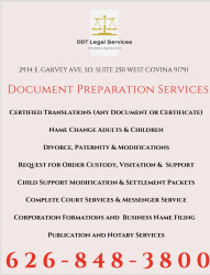 DDT Document & Immigration Services