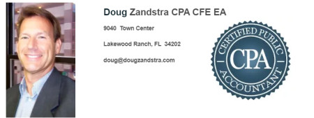 Doug Zandstra CPA CFE EA