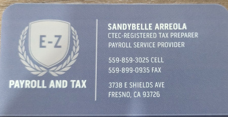 E-Z PAYROLL & TAX INC.