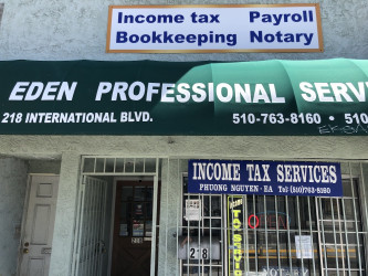 Eden Professional Services LLC (Tax Office)