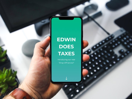 Edwin Does Taxes