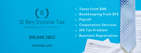 El Rey Income Tax & Bookkeeping
