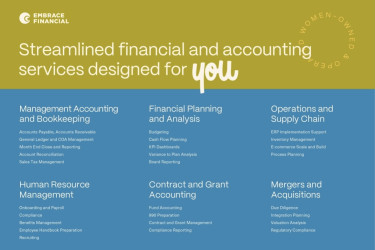 Embrace Financial & Accounting Services
