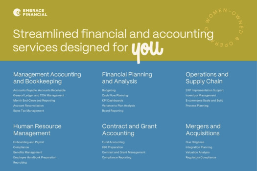 Embrace Financial & Accounting Services