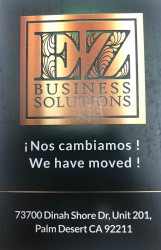 EZ BUSINESS SOLUTIONS, INC.