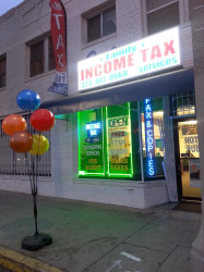 Family Income Tax Services