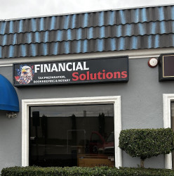 FINANCIAL SOLUTIONS - Tax Preparation, Bookkeeping & Notary