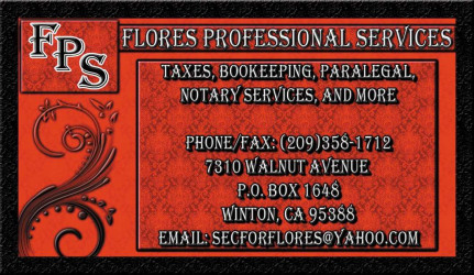 Flores Professional Services