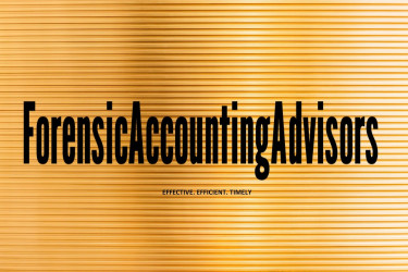 Forensic Accounting Advisors
