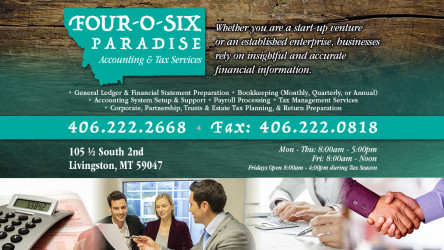 Four-O-Six Paradise Accounting & Tax Services