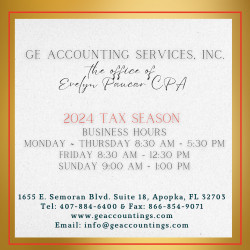 GE Accounting Services Inc.