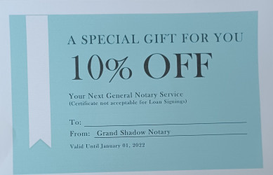 Grand Shadow Notary