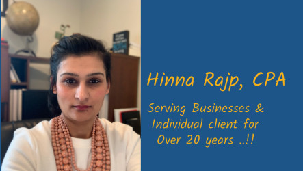 Hinna Rajp, CPA