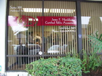 James F. Hundshamer, Certified Public Accountant