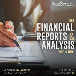 Jarrar & Associates CPAS, INC