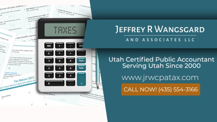 Jeffrey R Wangsgard & Associates, LLC