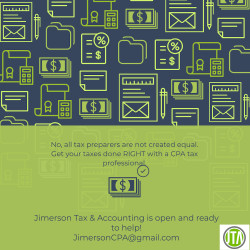 Jimerson Tax & Accounting LLC (CPA)