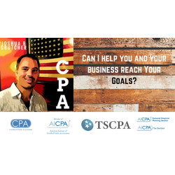 Joshua B. Crutcher, CPA