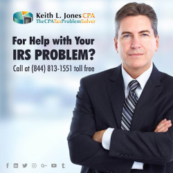 Keith L Jones, CPA TheCPATaxProblemSolver